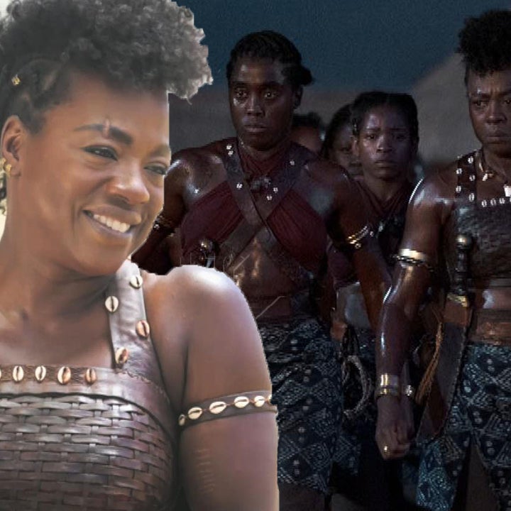 Behind the Scenes of 'The Woman King' With Viola Davis and John Boyega