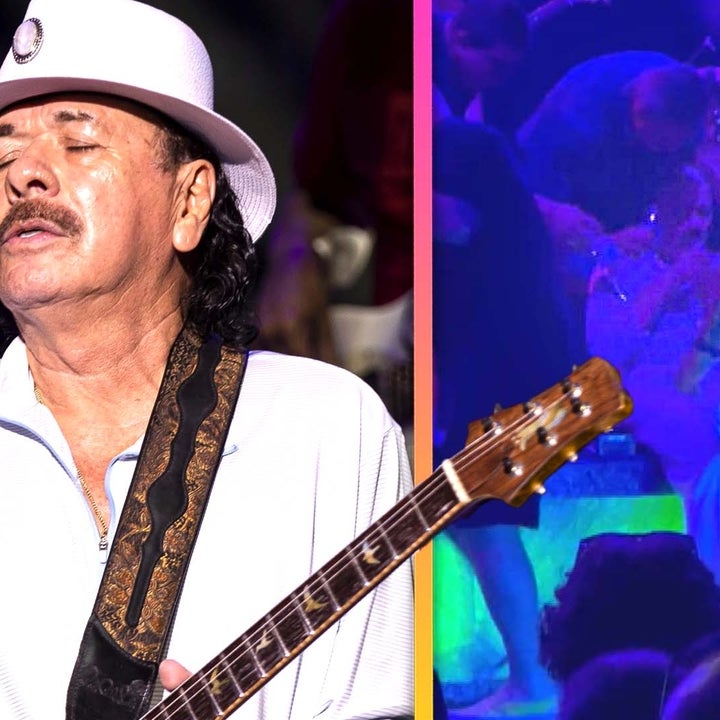 Carlos Santana Hospitalized After Collapsing Onstage From 'Exhaustion'