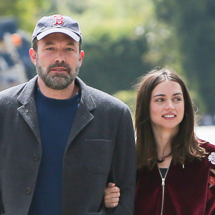 Ana de Armas on "Unsafe" Attention She Received While With Ben Affleck