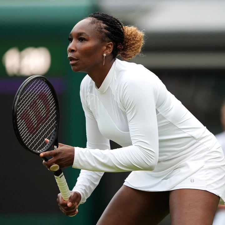 Venus Williams Claps Back at Reporter's Questions at Wimbledon