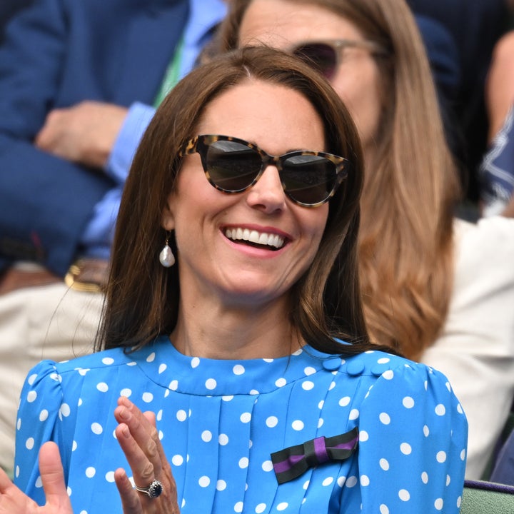 Kate Middleton and Prince William Step Out in Style at 2022 Wimbledon 