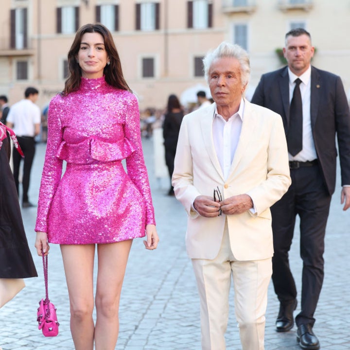 Anne Hathaway, Florence Pugh & More at Valentino Fashion Show in Italy