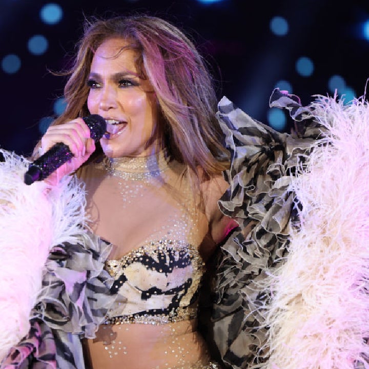 Jennifer Lopez Dazzles While Performing at UNICEF Gala in Capri, Italy