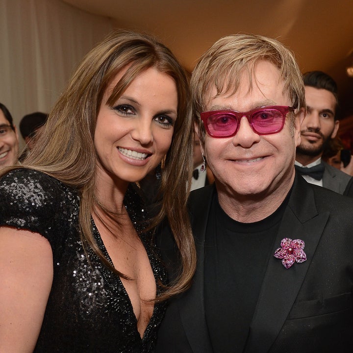 Britney Spears Teams With Elton John for 'Tiny Dancer' Duet