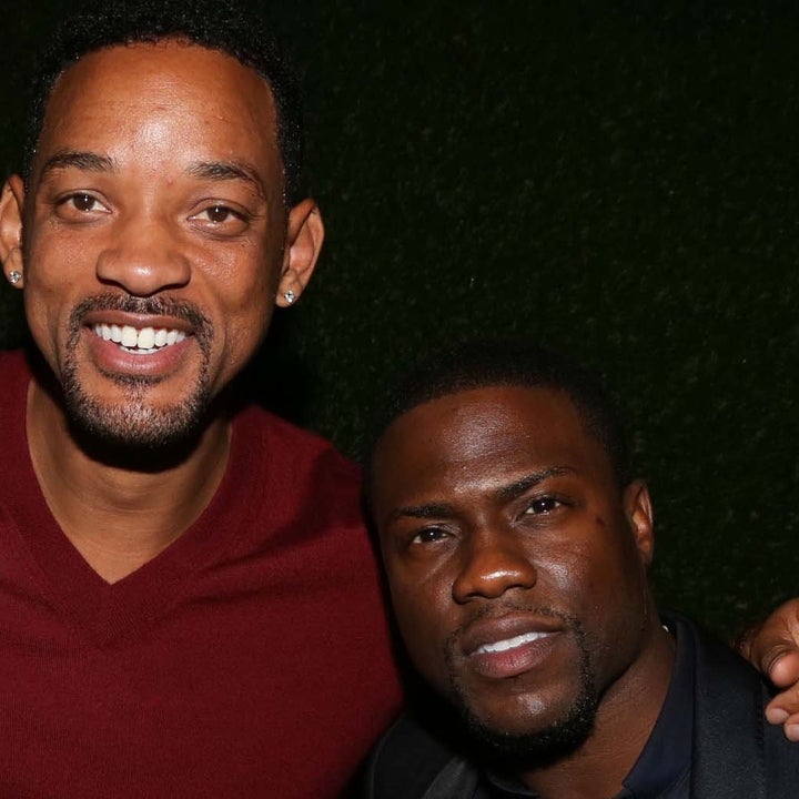 Kevin Hart Says Will Smith Is 'In a Better Place' After Oscars Slap