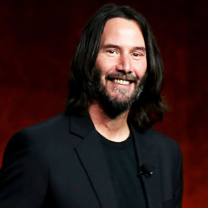 Keanu Reeves' Young Fan Reacts to Viral Airport Moment