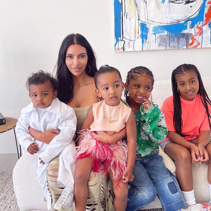 Kim Kardashian 'Cries Herself to Sleep' Over Parenting Challenges