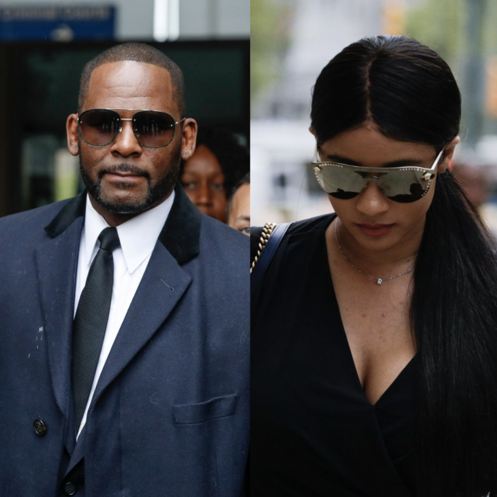R. Kelly's Fiancée Joycelyn Savage Says She's Pregnant With His Child
