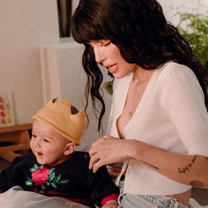Halsey Celebrates Son Ender's First Birthday, Shows Off Hot Mama Moves