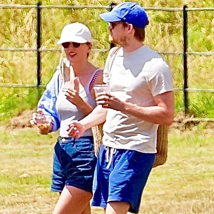 Taylor Swift and Joe Alwyn Enjoy a Hot Summer Stroll in London