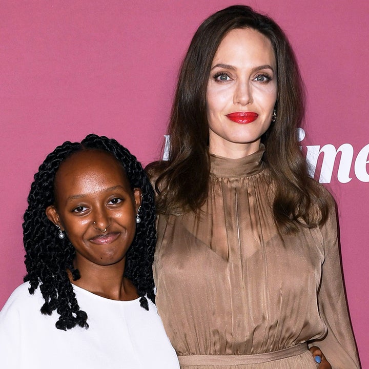 Angelina Jolie Drops Daughter Zahara Off at Spelman College