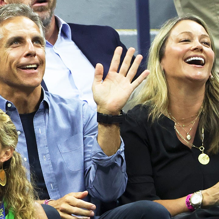 Ben Stiller and Christine Taylor Smile at US Open After Reconciling