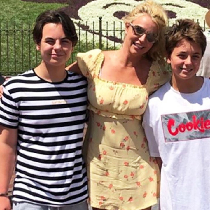 Britney Spears Addresses Her Sons Stopping Their Visits With Her 
