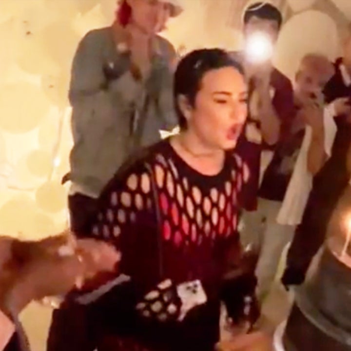 Demi Lovato Celebrates Her 30th Birthday With Star-Studded Party