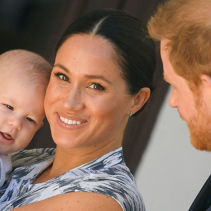 Prince Harry, Meghan Markle's Kids Are Now Prince and Princess
