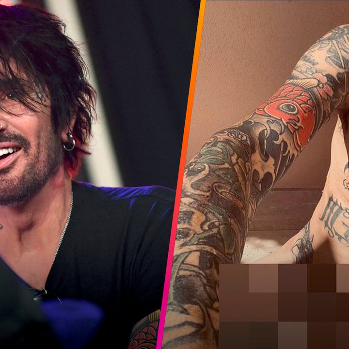 Tommy Lee Explains That NSFW Full-Frontal Nude Photo