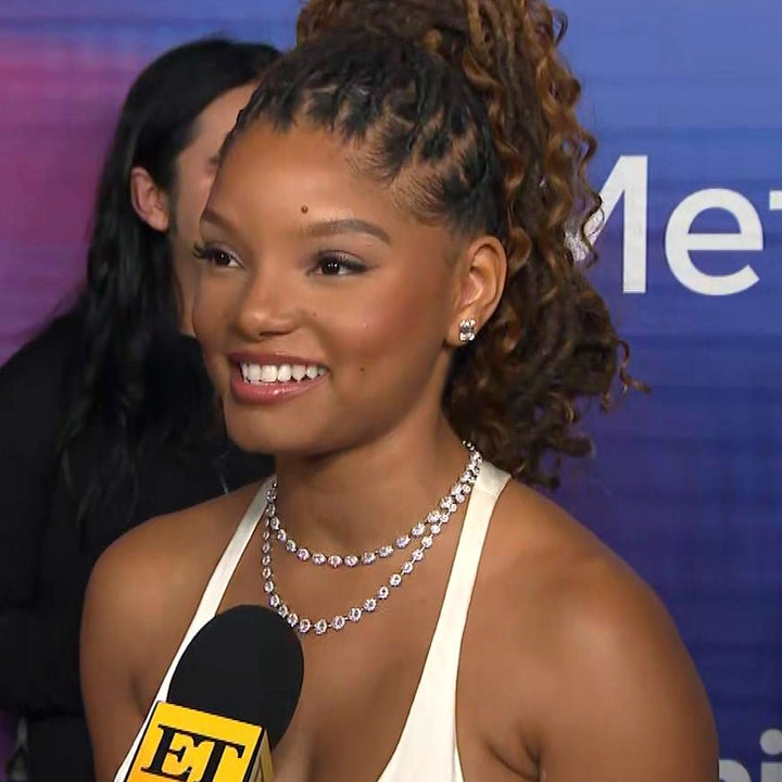 Halle Bailey Reveals 'The Little Mermaid' Moment That Made Her Cry