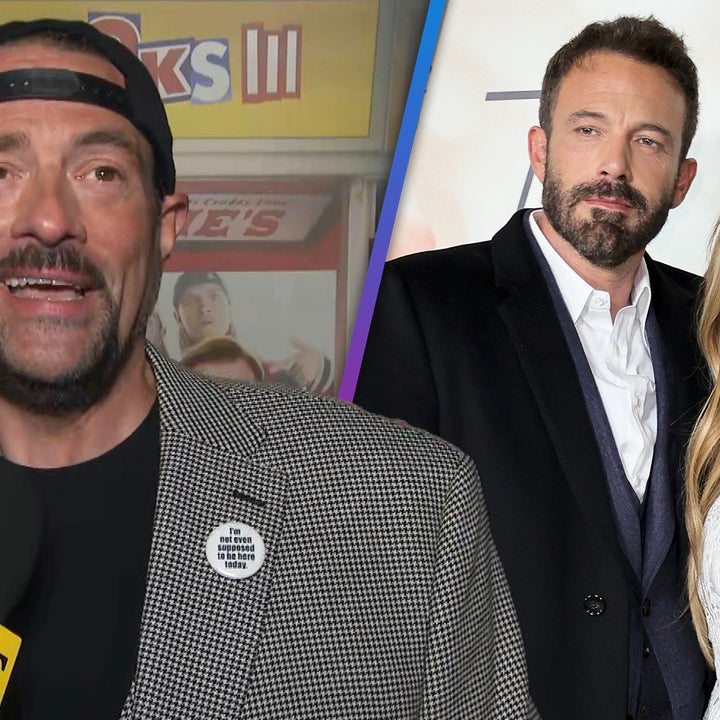 Kevin Smith Says Ben Affleck's 'Never Been Happier' Following Wedding