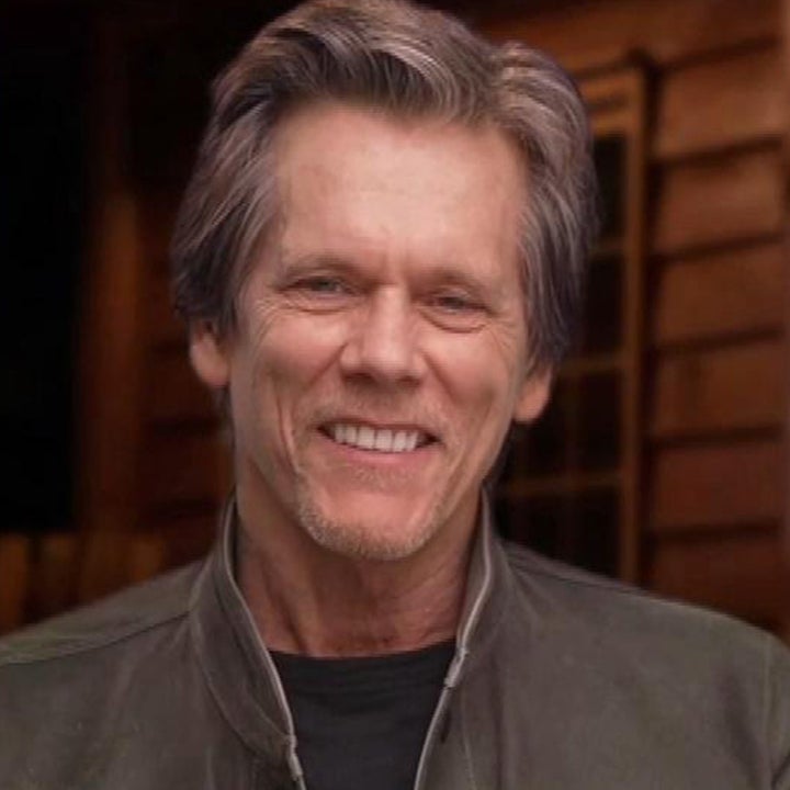 Kevin Bacon Talks Playing Himself in the 'GOTG Holiday Special'