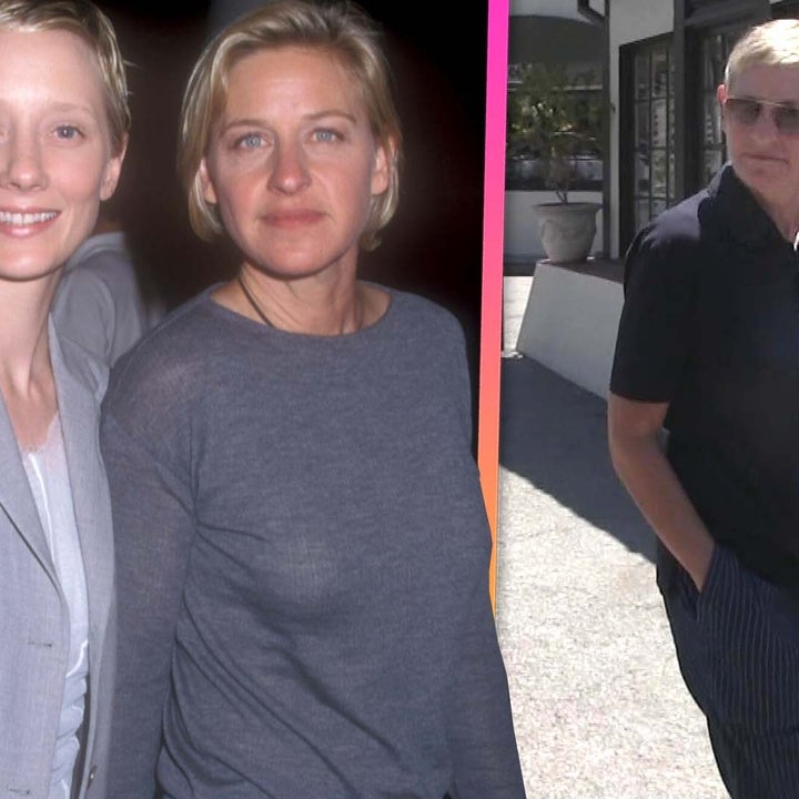 Ellen DeGeneres Reacts to Ex Anne Heche's Hospitalization 