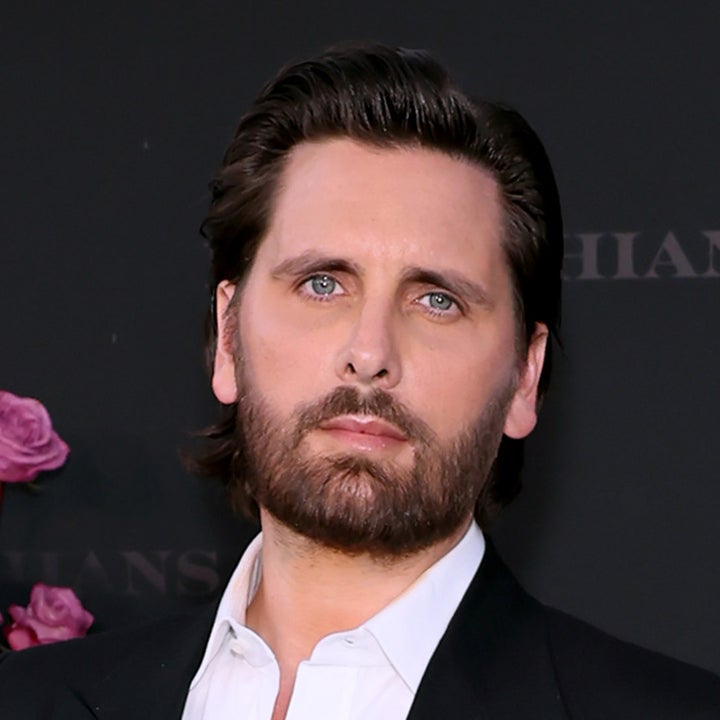 Scott Disick Celebrates Passover Dinner With His and Kourtney's Kids