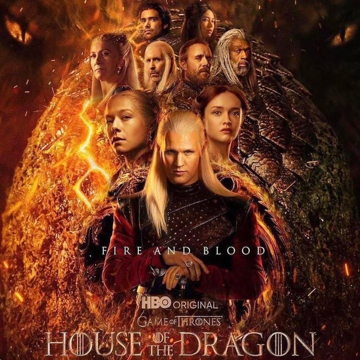 Stream House of The Dragon: Targaryen Theme