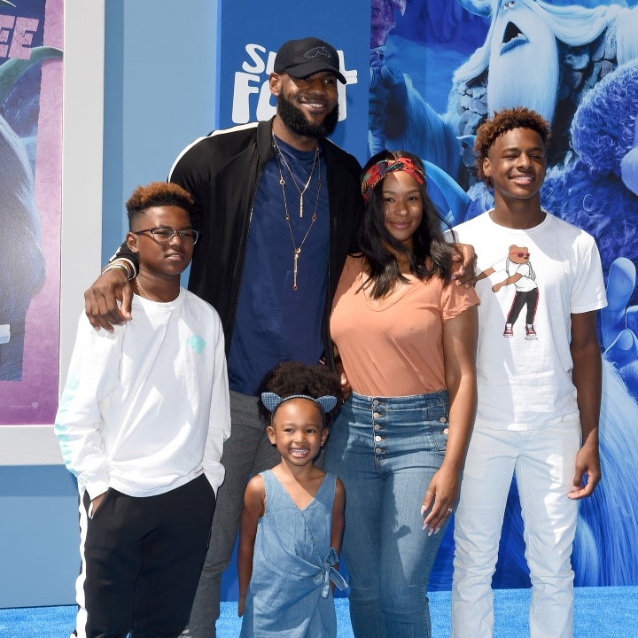 LeBron James Reveals Hopes to Play in NBA With Sons Bronny and Bryce