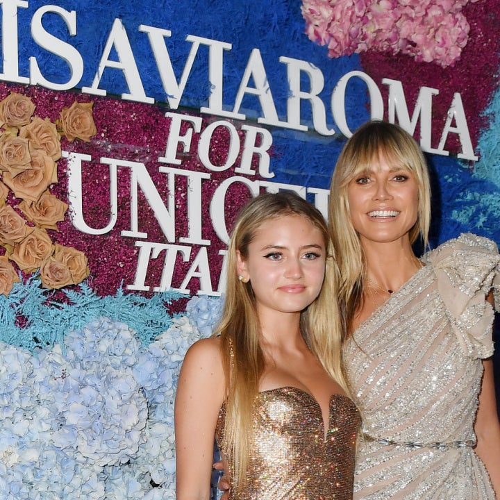 Heidi Klum Reacts to Daughter Leni Going to College
