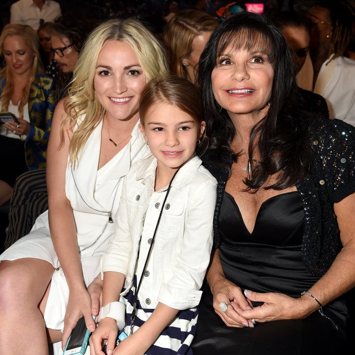 Jamie Lynn Spears Celebrates Daughter's First Day of High School