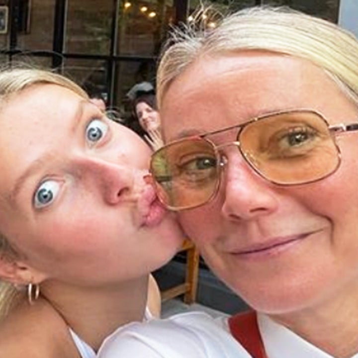 Gwyneth Paltrow and Lookalike Daughter Apple Martin Take NYC