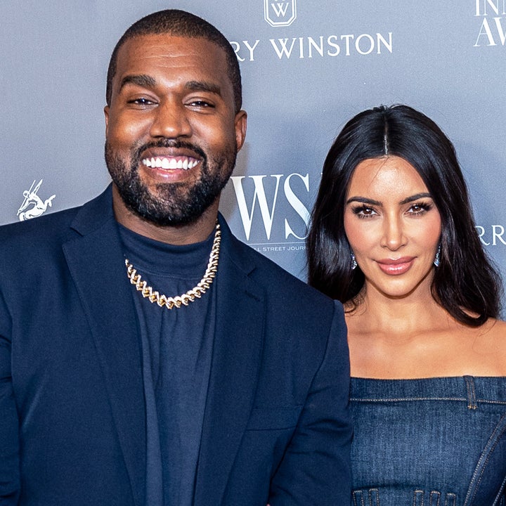 Kim Kardashian, Kanye West Getting Along & Communicating Amid Divorce