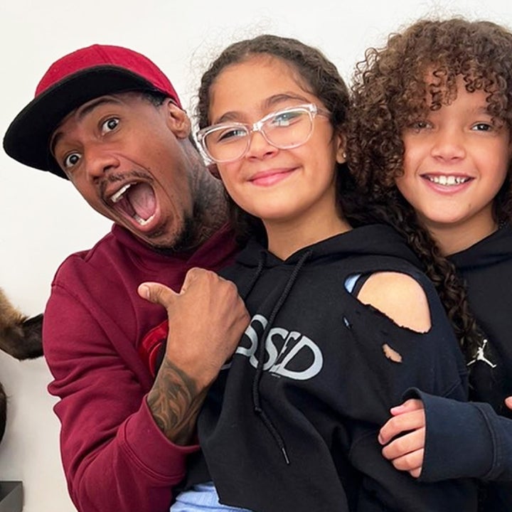 Nick Cannon Dances to Mariah Carey's 'Emotions' With Daughter Monroe