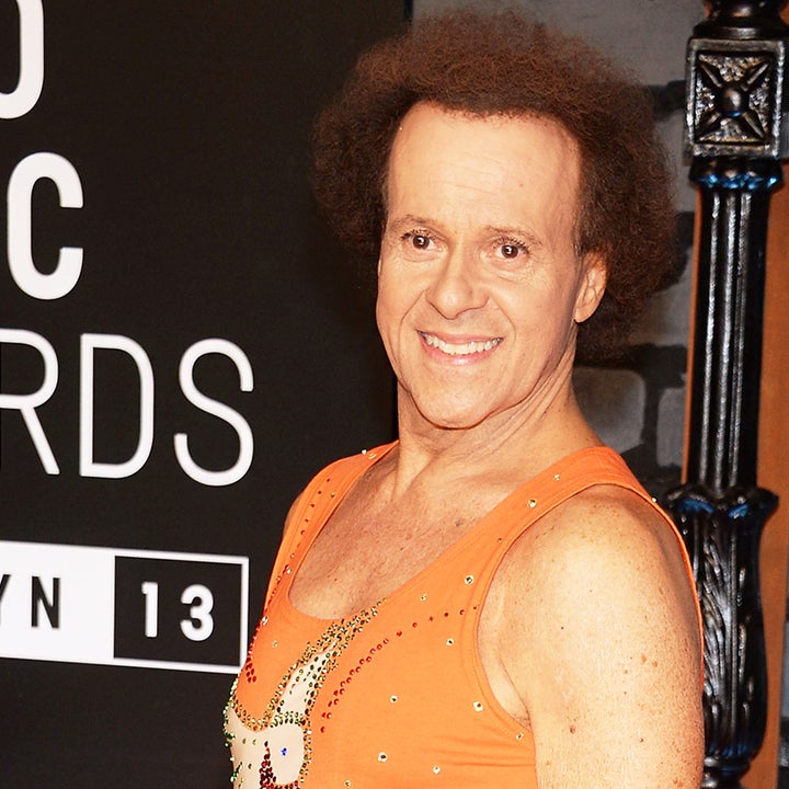 Richard Simmons Reacts Following Documentary About His Disappearance