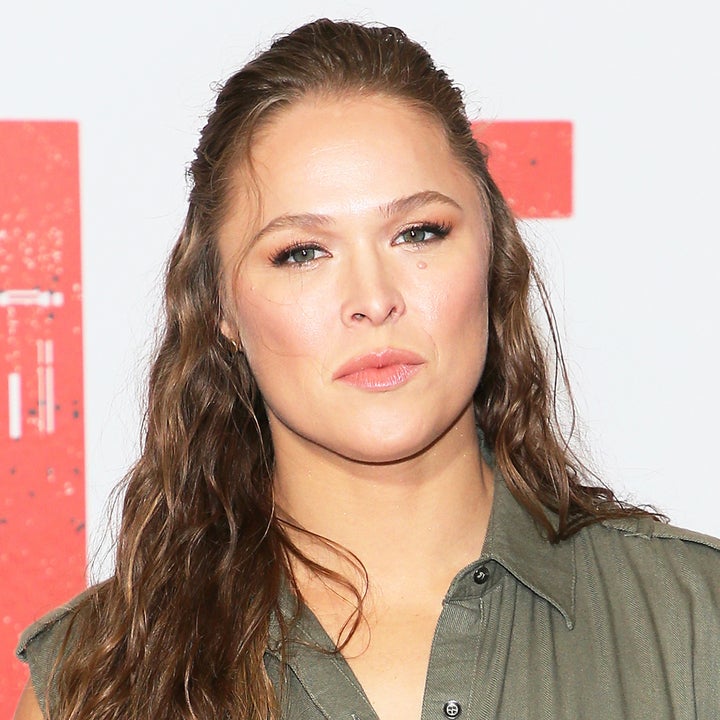 Ronda Rousey Suspended Indefinitely From WWE After Attacking Referee
