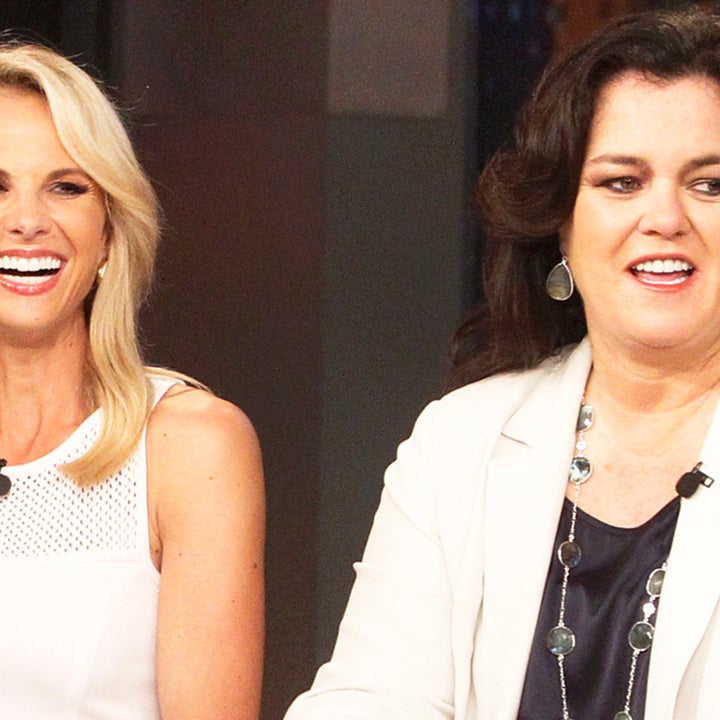 Rosie O'Donnell Shades Elisabeth Hasselbeck's Return to 'The View'