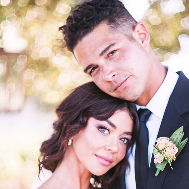 Sarah Hyland Made This Threat to Wells Adams on Their Wedding Day