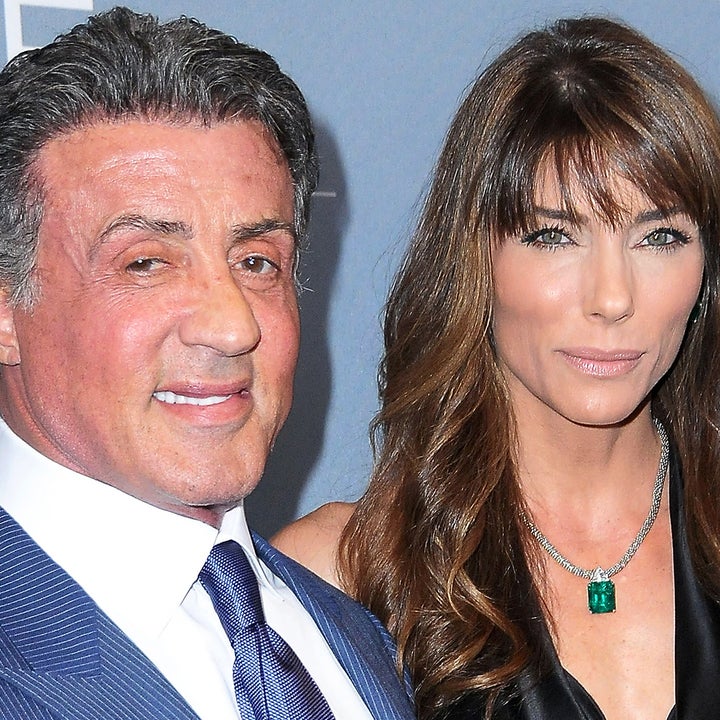 Sylvester Stallone Posts Pic of Him Holding Hands With Estranged Wife