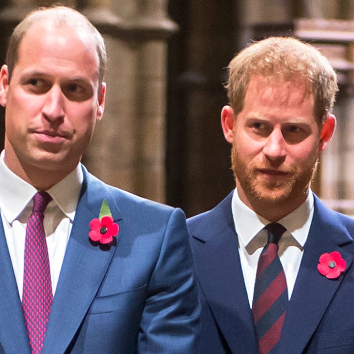 Prince Harry, Prince William at Balmoral Amid Queen Elizabeth's Death