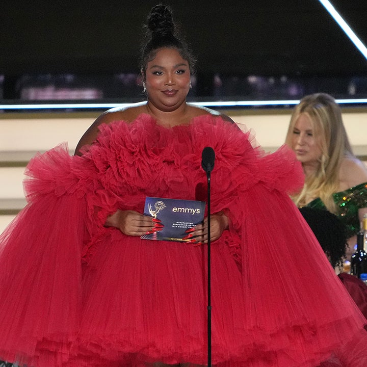 Lizzo Makes Her Debut at the 2022 Emmys in Show-Stopping Style