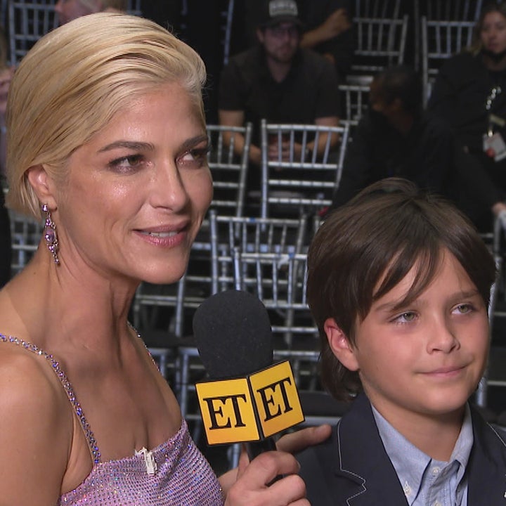 Selma Blair's Son Calls Mom 'Amazing' After 'Dancing With the Stars' Debut (Exclusive) 