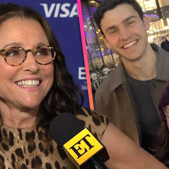 Julia Louis-Dreyfus Shares Hilarious Acting Advice for Her Son
