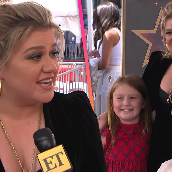 Kelly Clarkson Reflects on Getting Her Hollywood Walk of Fame Star