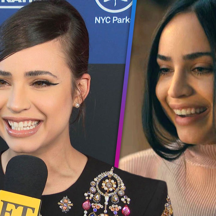 Sofia Carson on Her Viral Hair Moment in ‘Purple Hearts’ and ‘Descendants 4’ (Exclusive)