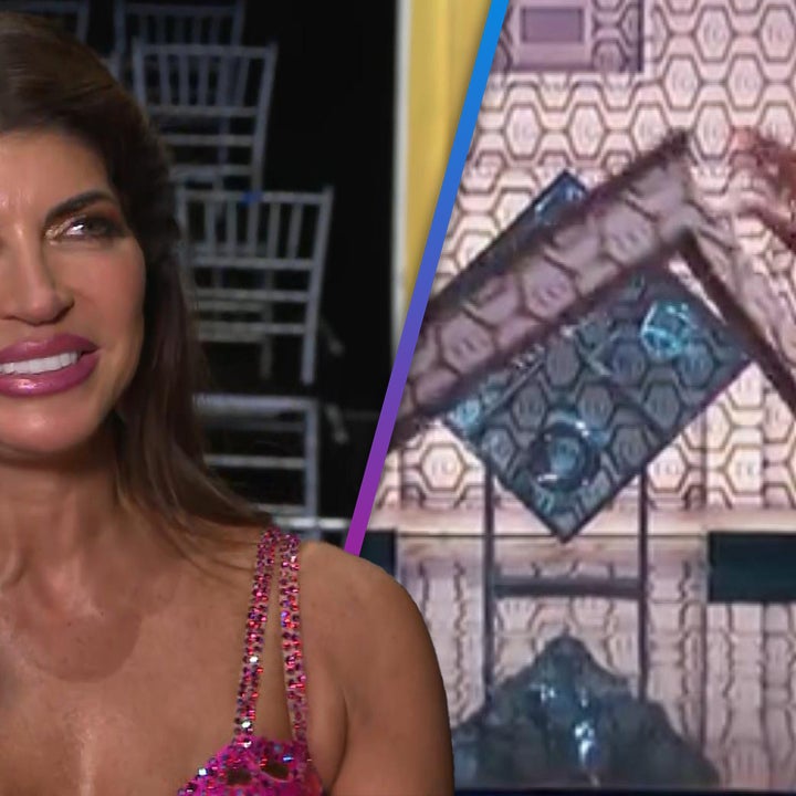 Teresa Giudice on Adding 'Housewives' Table Flip Into 'DWTS' Routine