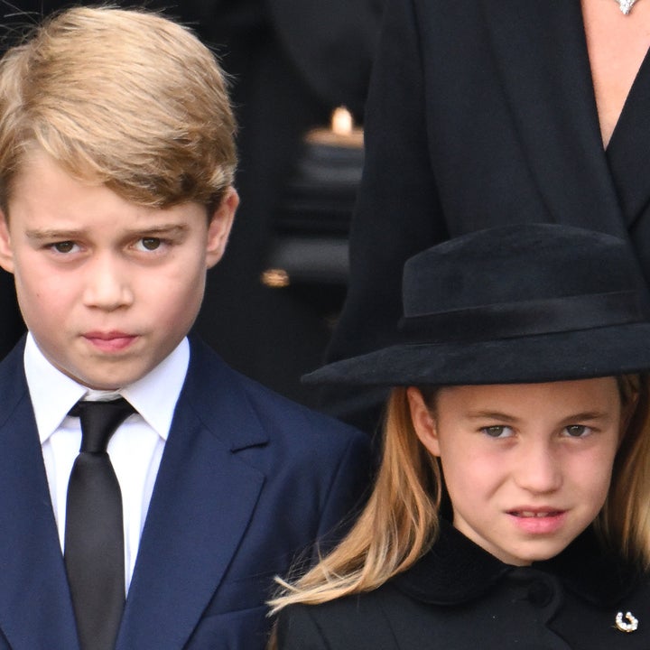 How Charlotte Kept George 'in Line' During Queen Elizabeth's Funeral