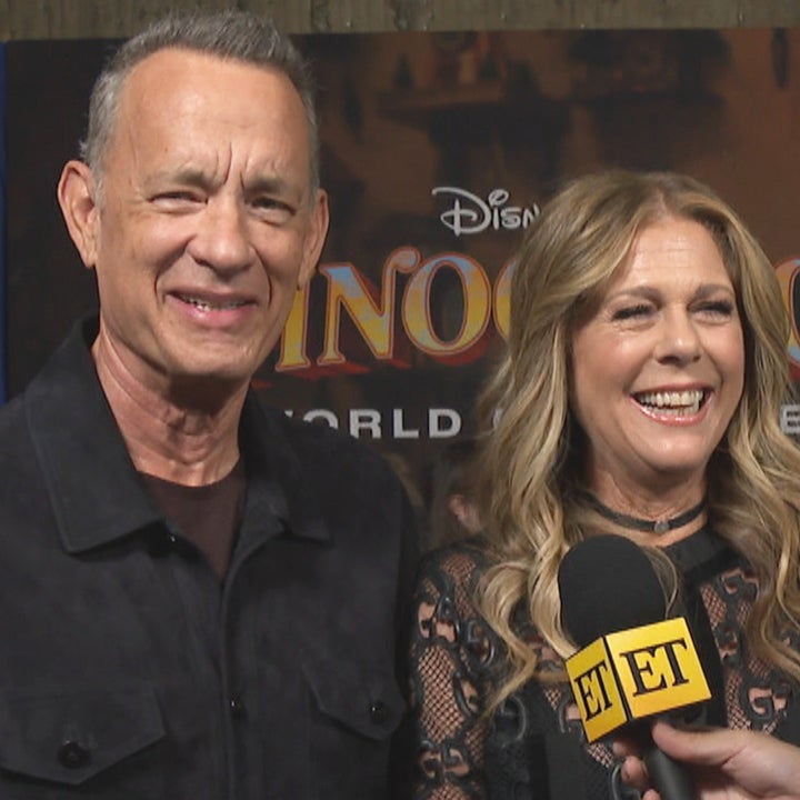 Tom Hanks Reflects on 40-Year Acting Career at ‘Pinocchio’ Premiere (Exclusive)