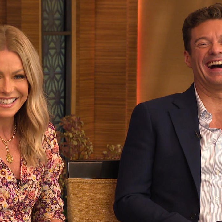 Kelly Ripa & Ryan Seacrest Look Back at Their First Day on 'Live' Set