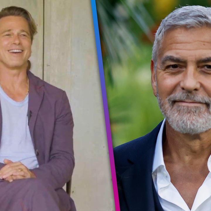 George Clooney Responds to Brad Pitt Calling Him the Most Handsome Man