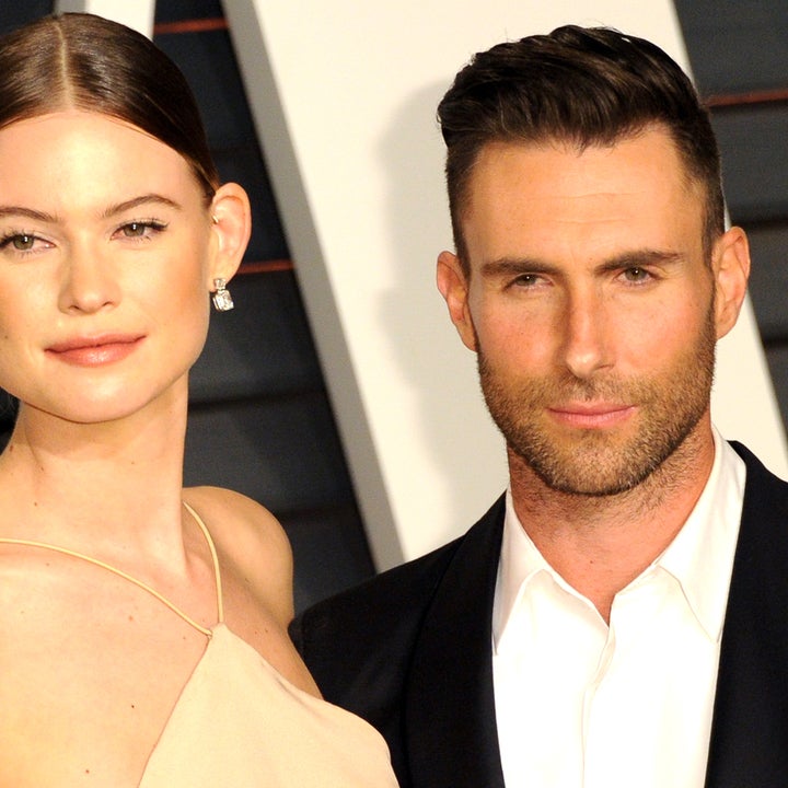 Adam Levine and Behati Prinsloo 'Trying to Move Forward as a Couple'