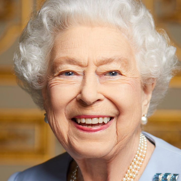 Queen Elizabeth Smiles in Final Portrait Released Ahead of Her Funeral